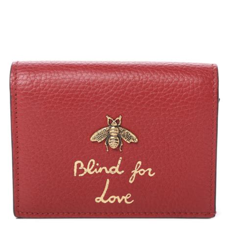 gucci animalier card case red|GUCCI (Golden Eagle International Shopping Center).